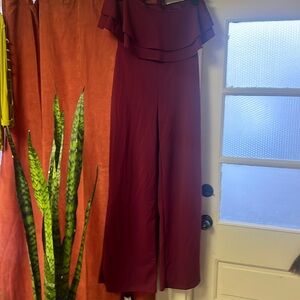 charolette russe pant suit